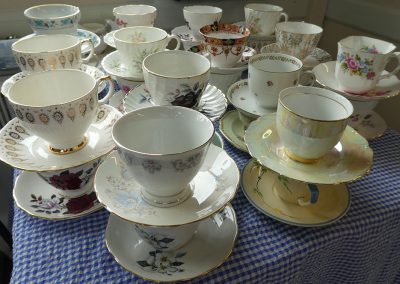 All About Taste Vintage Style China