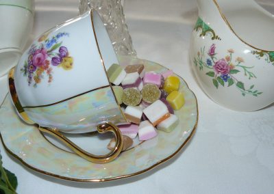 All About Taste Vintage Style China