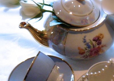 All About Taste Vintage Style China