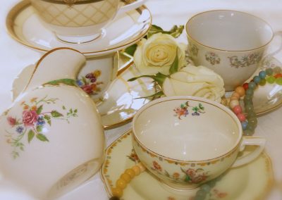 All About Taste Vintage Style China