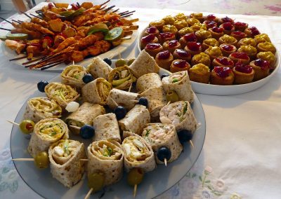 All About Taste Buffet Catering