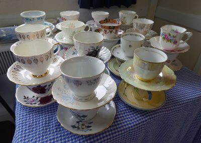 All About Taste Vintage China