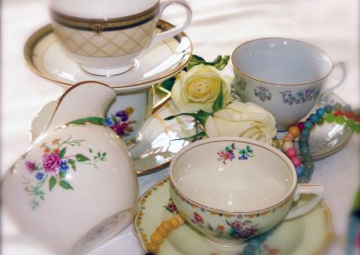 All About Taste Vintage China