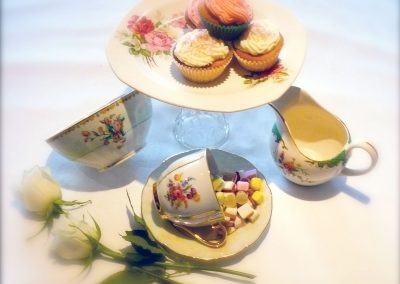 All About Taste Vintage China